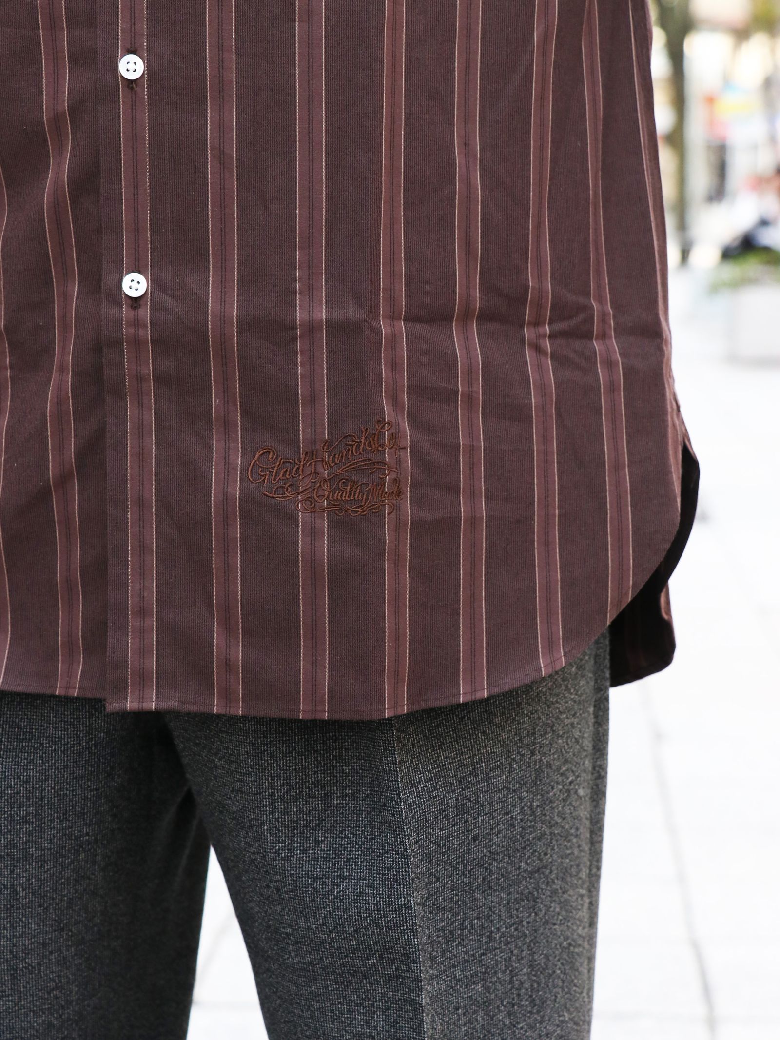 Spear - Cleric Shirt (Brown)