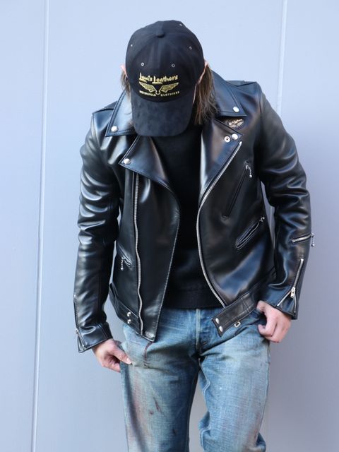 今時期におすすめしたいライダースコーディネート