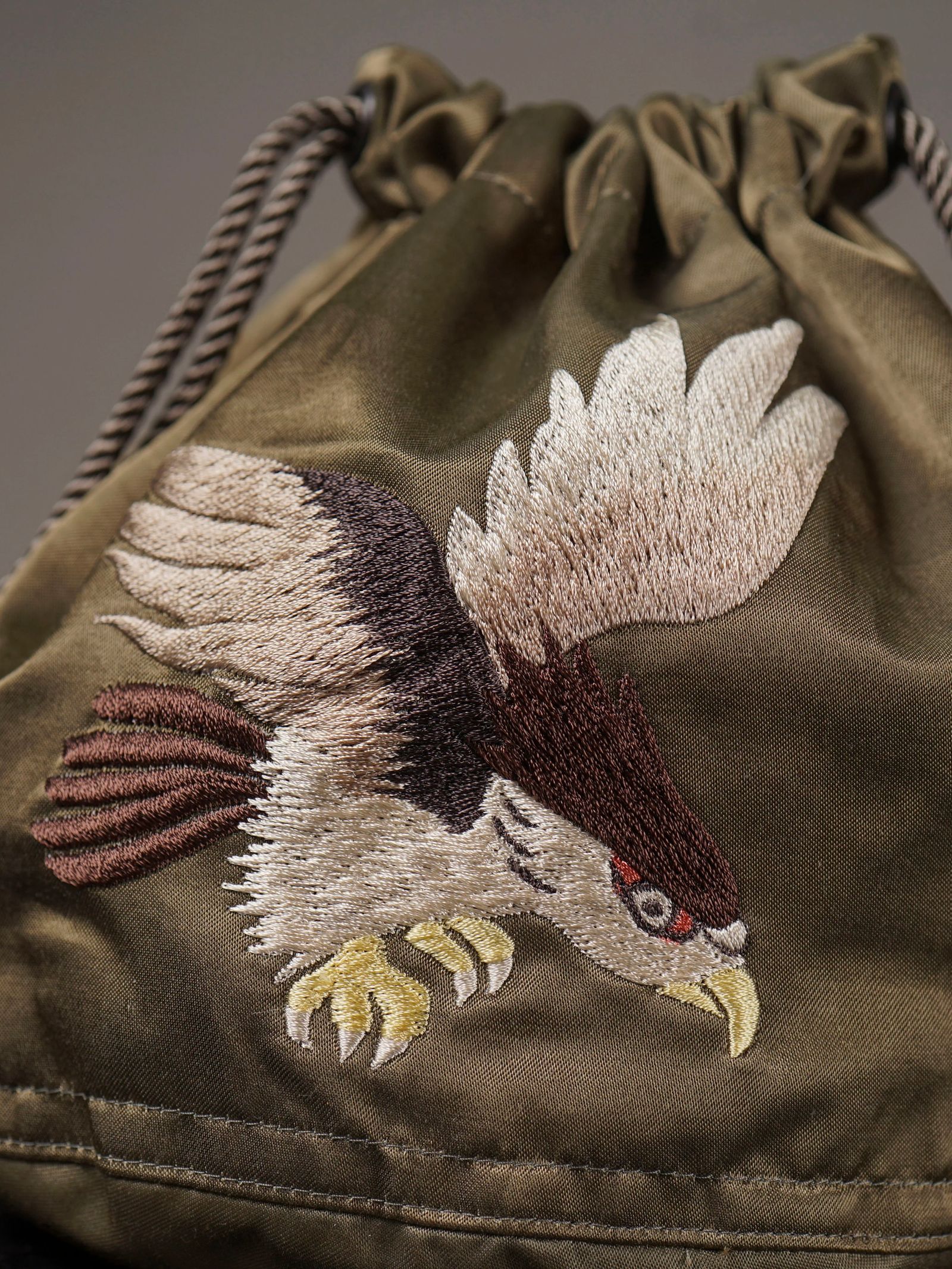 GLAD RAW - EFFECT BAG (KHAKI)