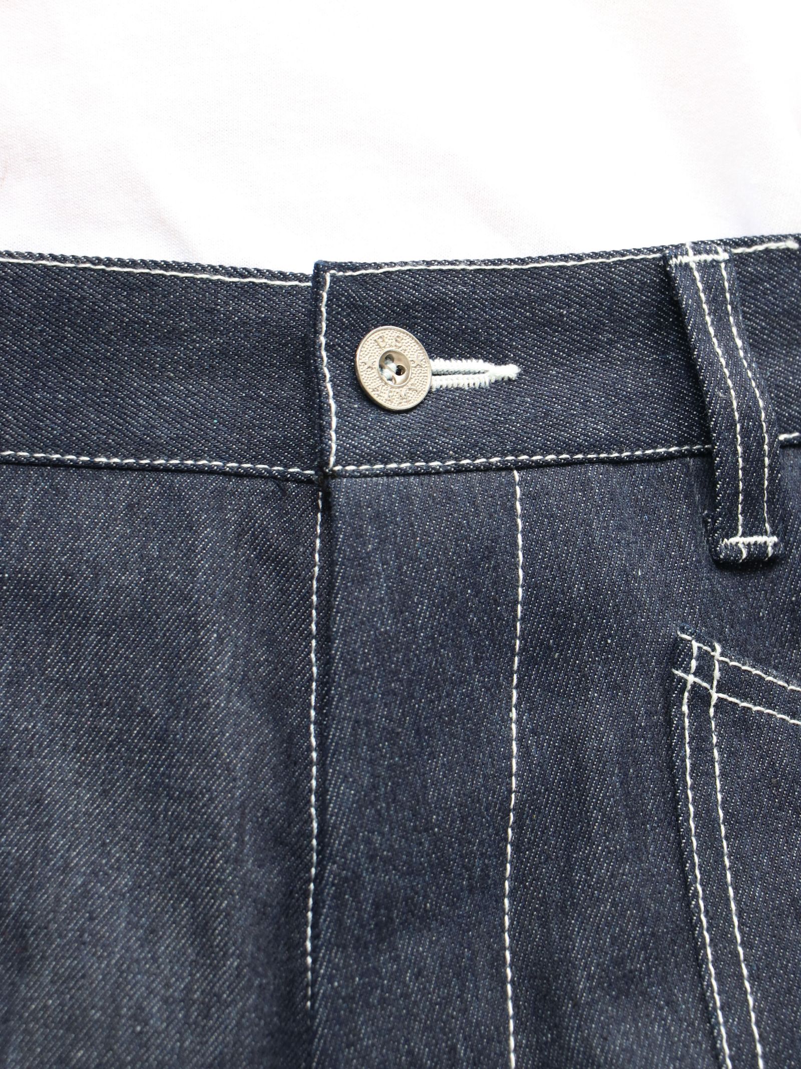 "ladybug" デニムワークパンツ/ "ladybug" DENIM WORK PANTS