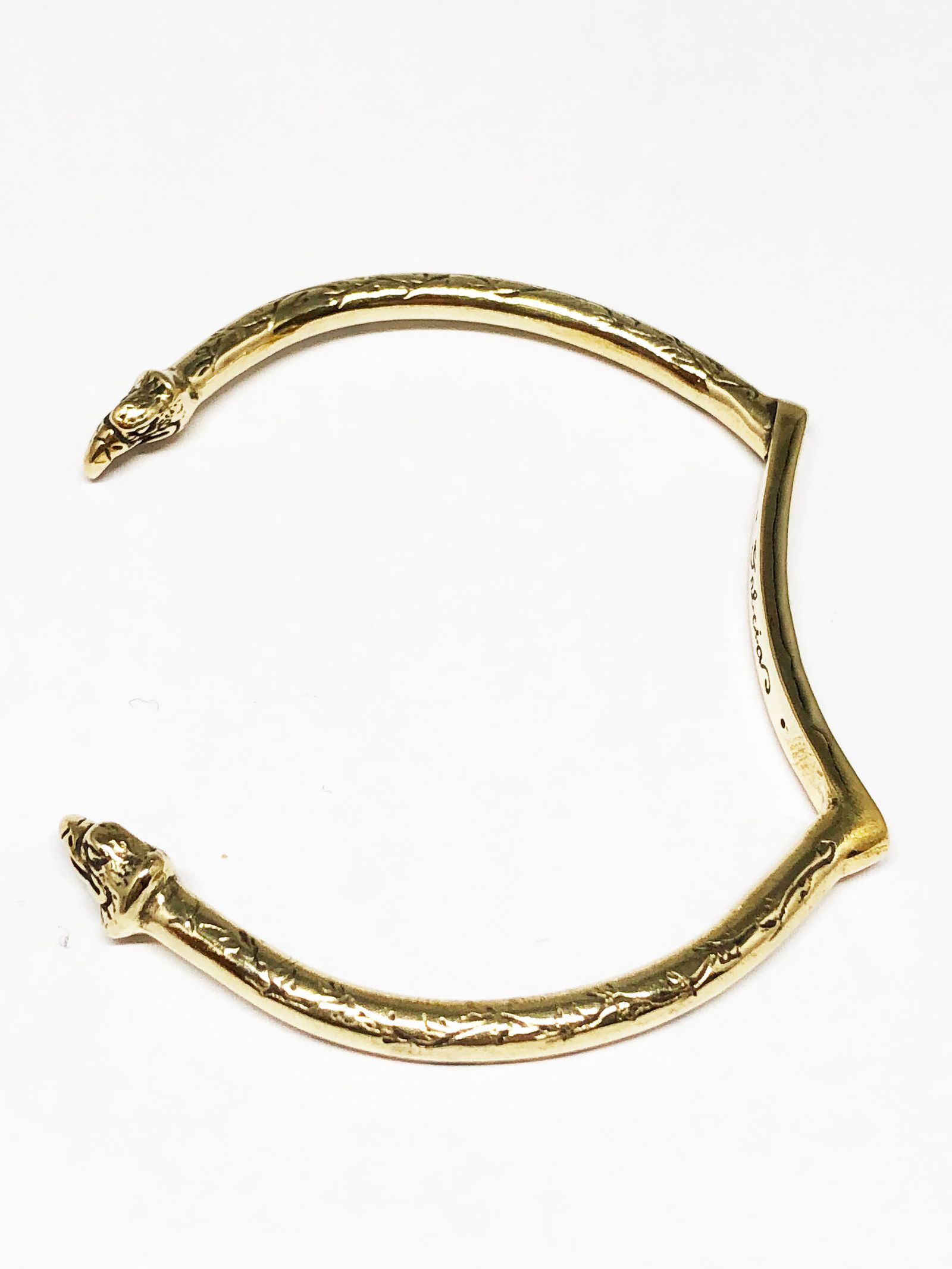 EAGLE HAED BANGLE (BRASS)
