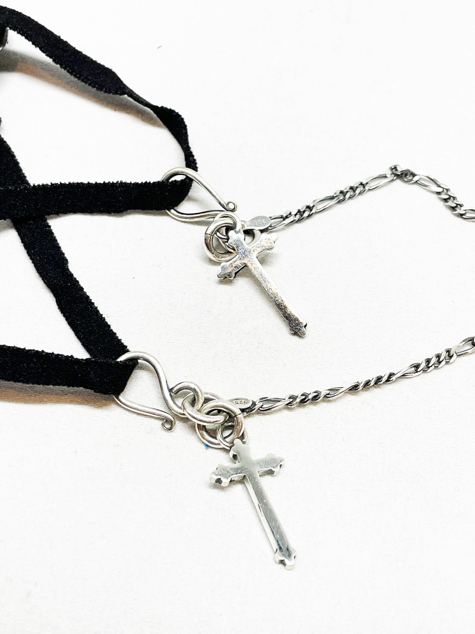 CROSS MASK CHAIN (SILVER925)