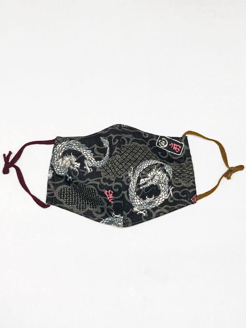 SKANDA×haru*hano W NAME MASK