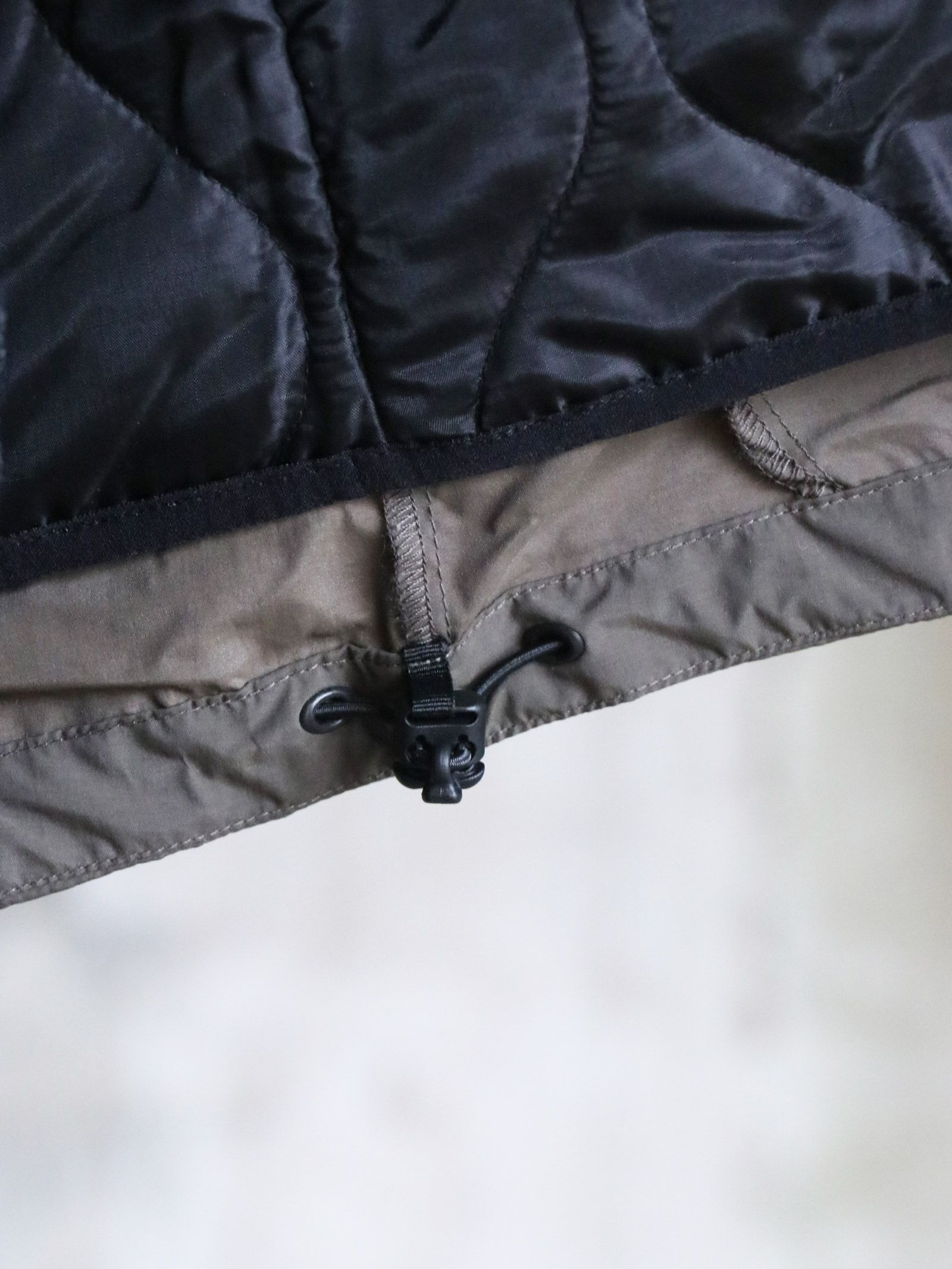 SKANDA REFLECTIVE WARM SHELL JACKET (OLIVE)