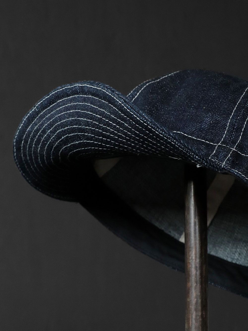 MECHANIC CAP (DARK INDIGO)