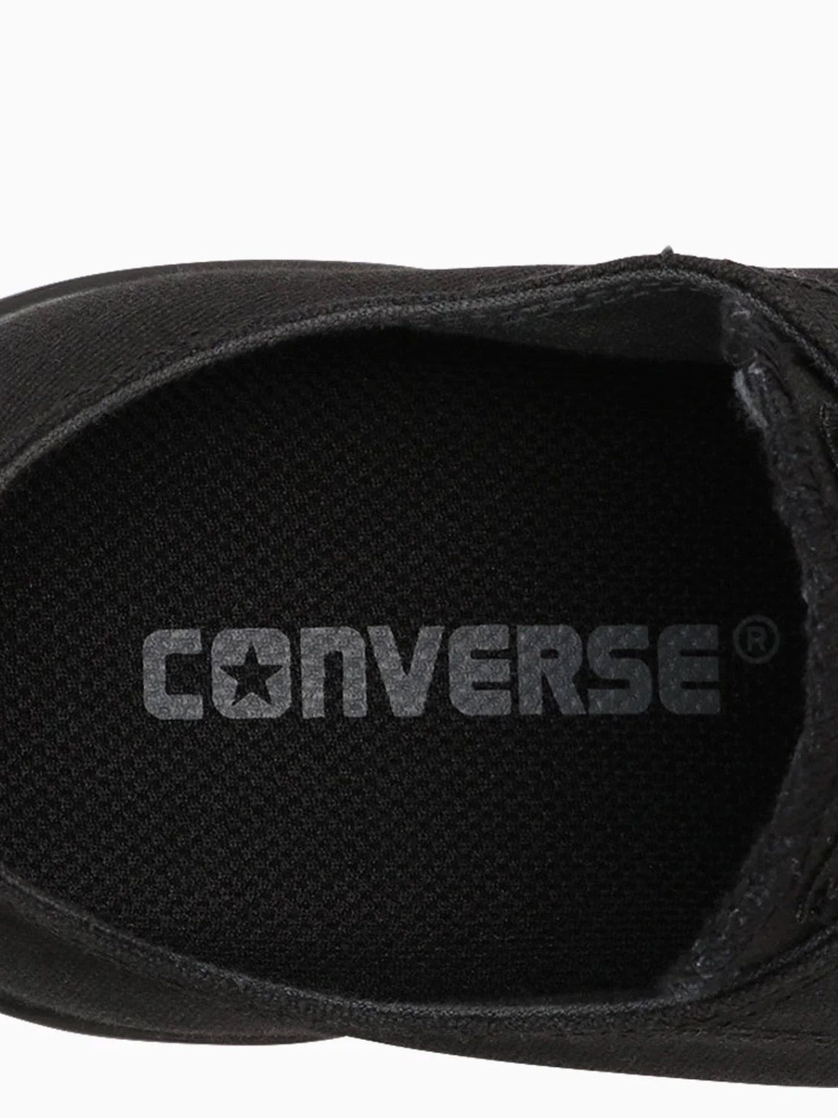 ALL STAR LIGHT OX (BLACK)