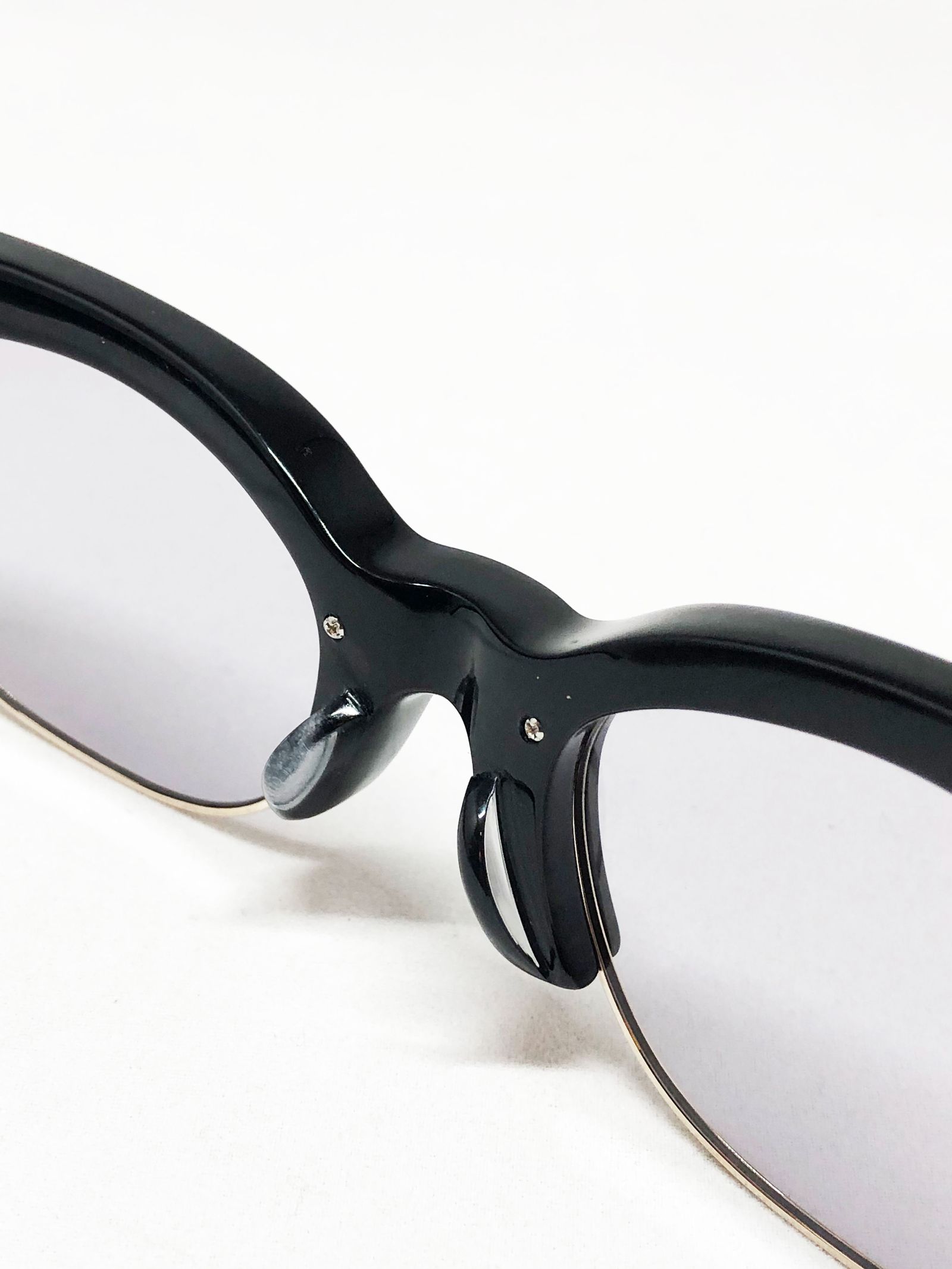 【即日発送可能】EFFECTOR × LEWIS LEATHERS / BUD GANZ GOLD HINGE (SMOKE LENS)