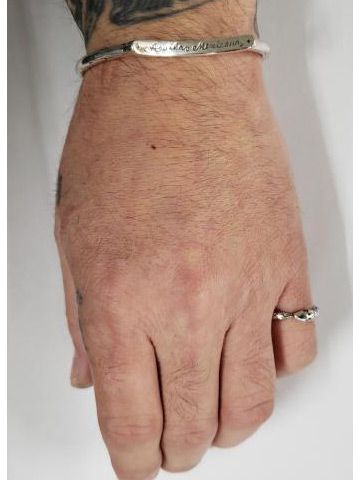 EAGLE HAED BANGLE (SILVER925)