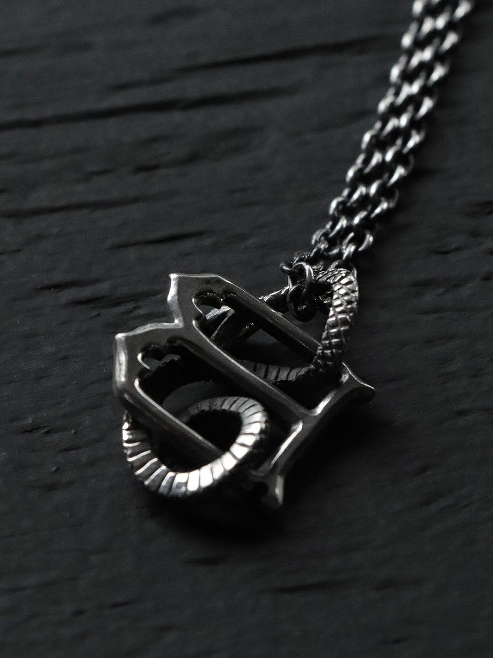 ETERNITY NECKLACE (SILVER)