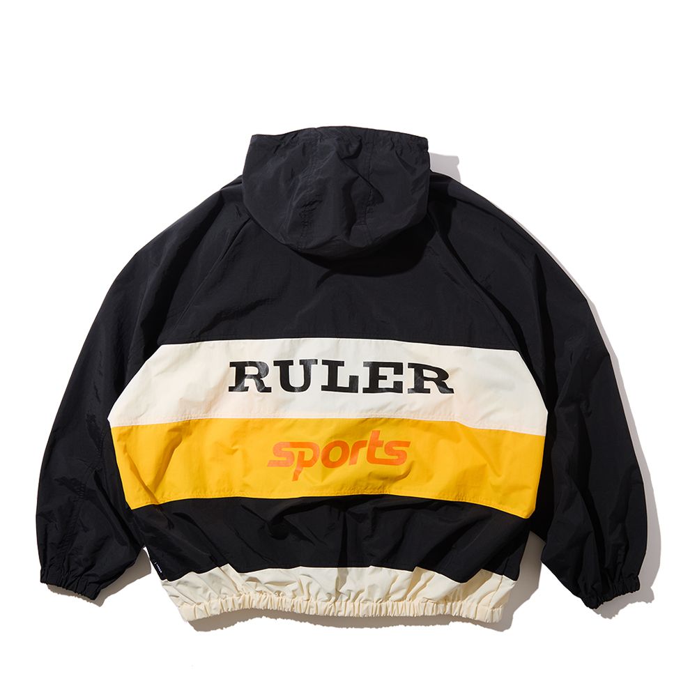 R.S. WINDBREAKER (BLACK)