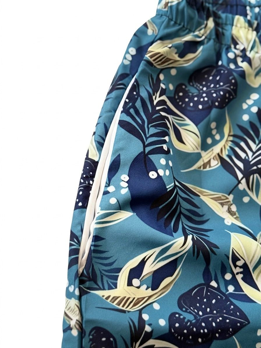 FLOW ELEMENTS SHORTS (NOTO GREEN)