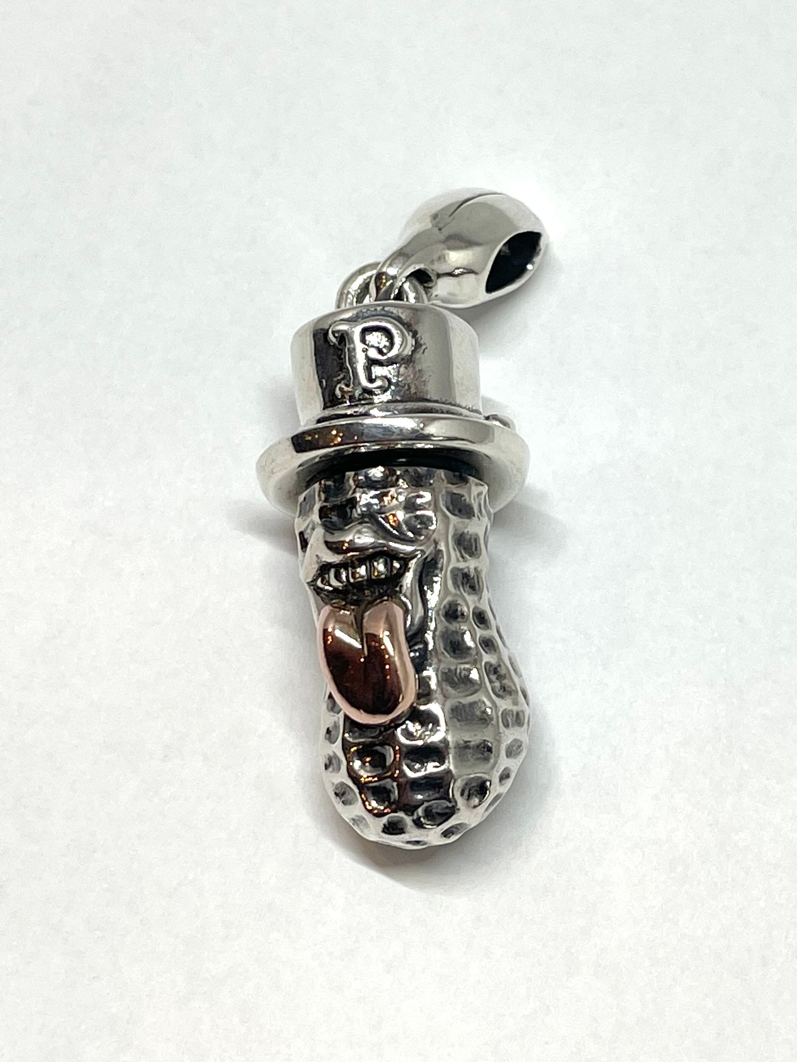 【即日発送可能】XLARGE BERO PEANUTS (SILVER925 xK10 PINKGOLD)