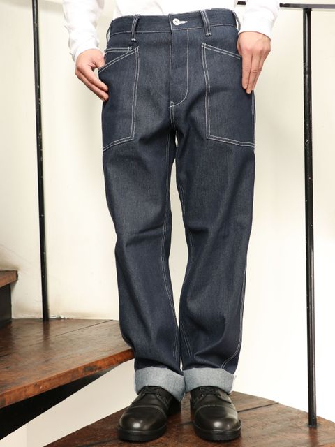 "ladybug" デニムワークパンツ/ "ladybug" DENIM WORK PANTS