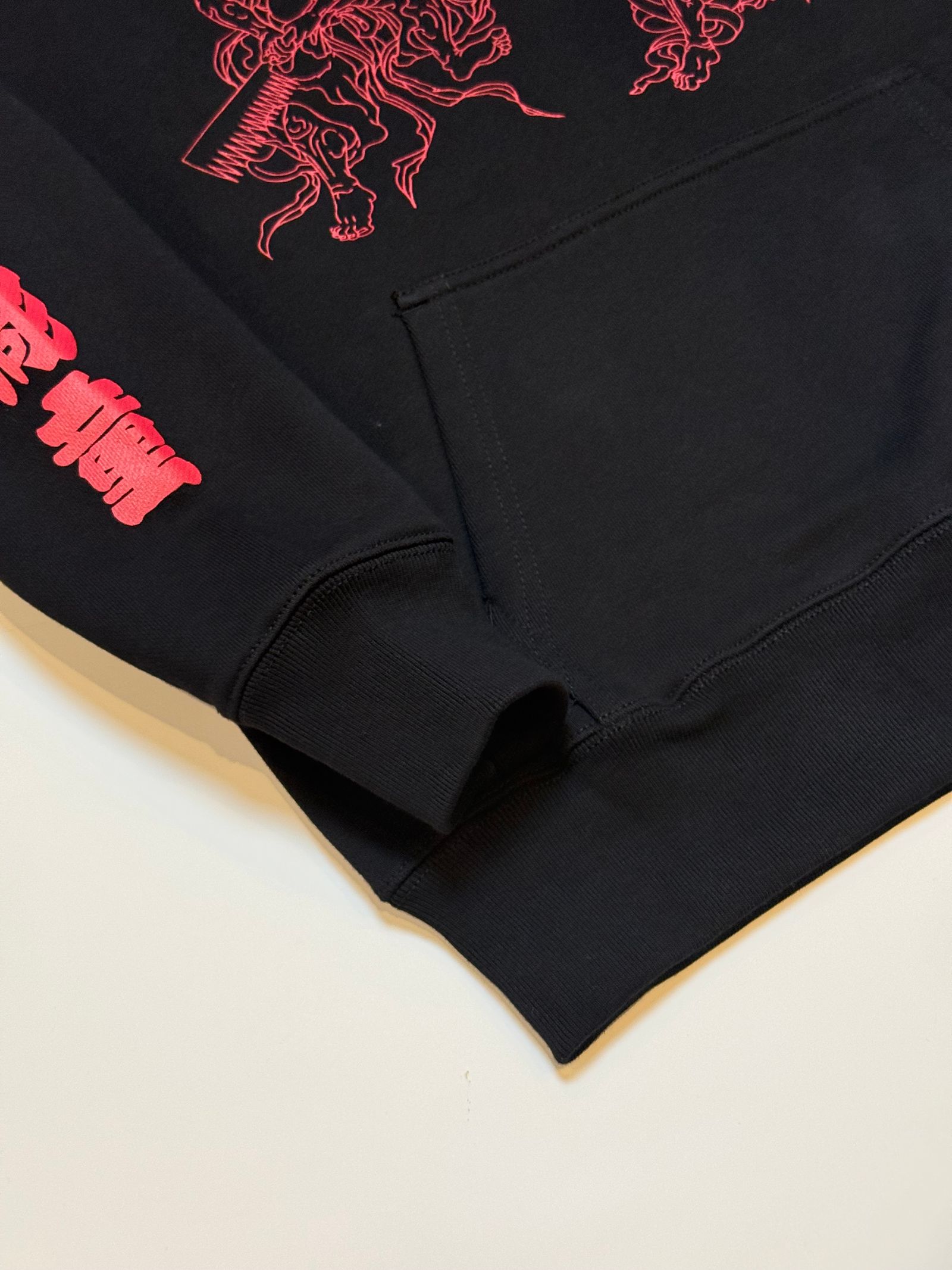 PULLOVER HOODIE "牛頭馬頭" SKANDA 26TH DESIGN by彫童