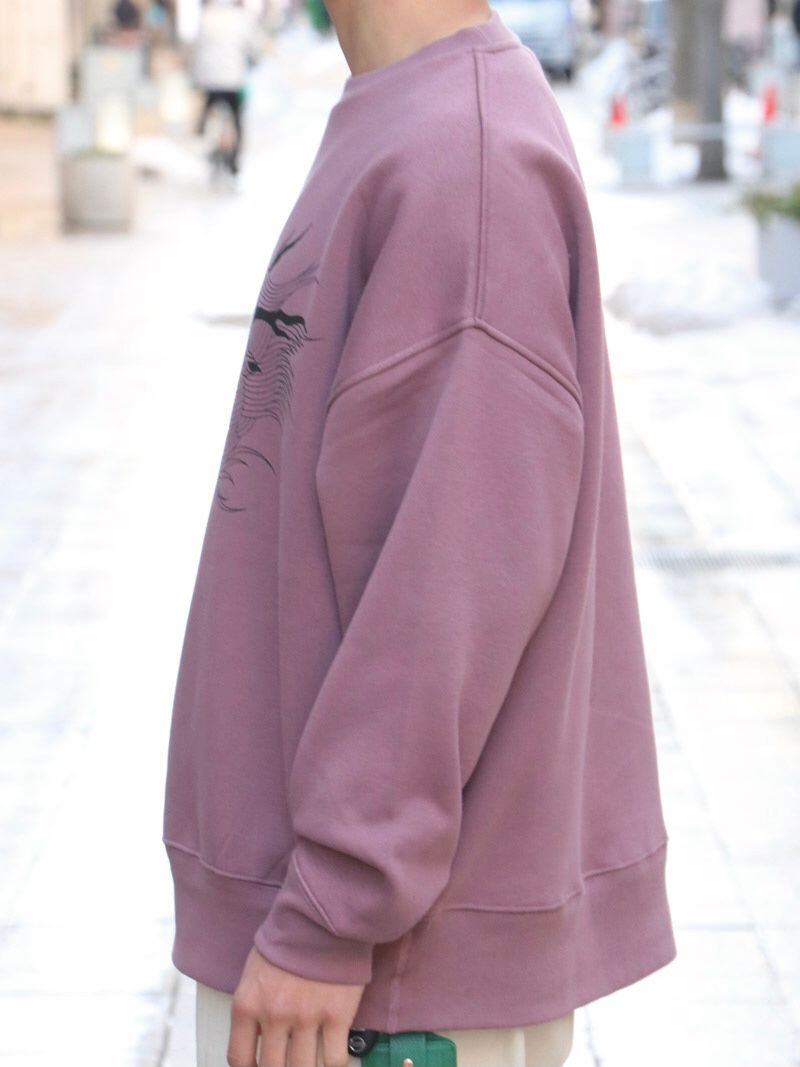 TRIVAL DRAGON SWEAT (MERLOT)