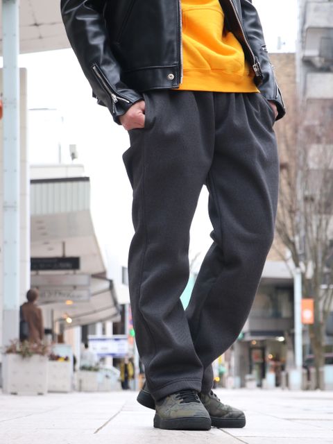 "意外と良い" ルイスレザーをラフに着こなす。