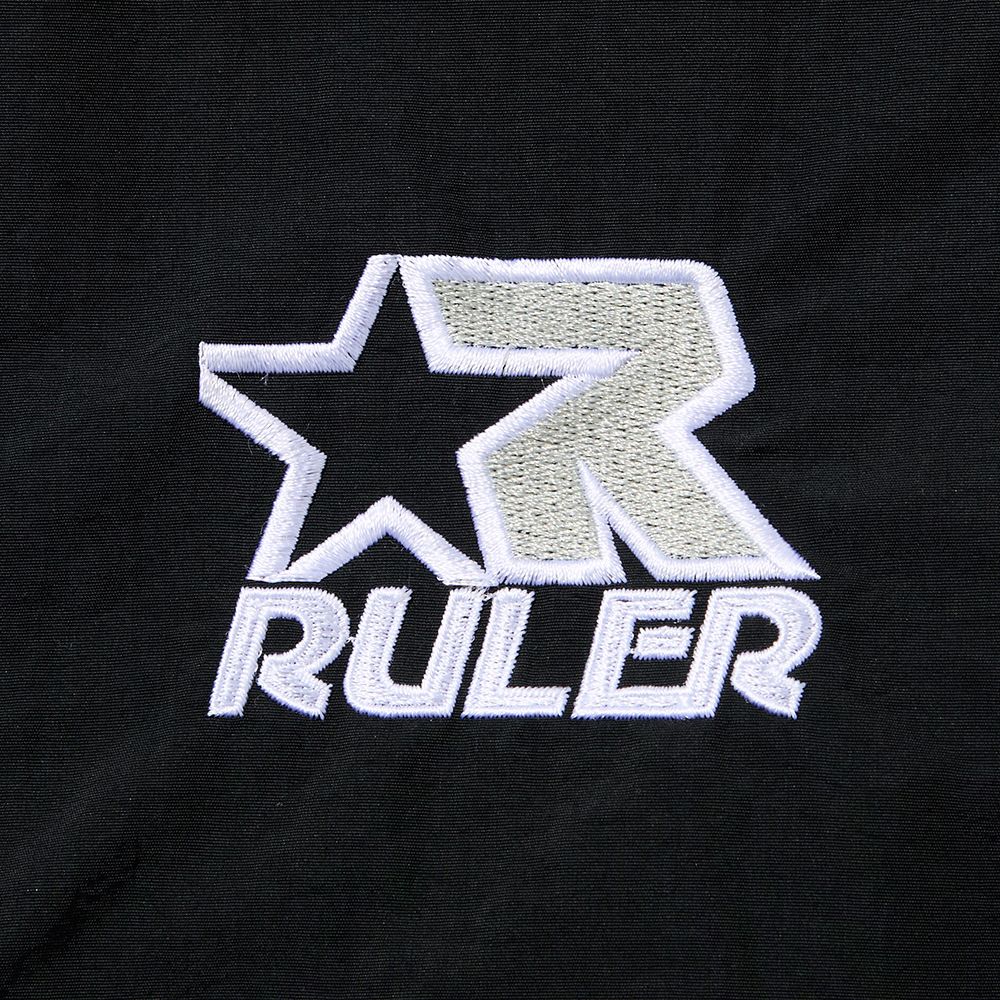 STR NYLON TRACK JACKET (BLACK)