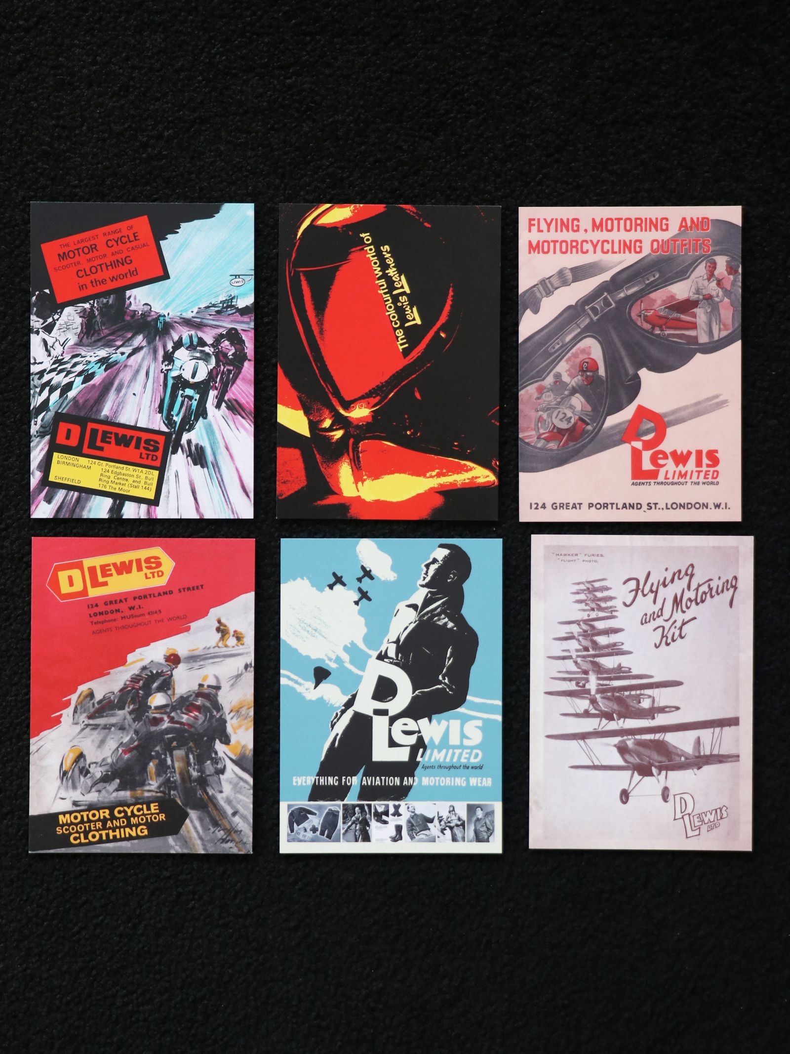 POSTCARD SET No.W1