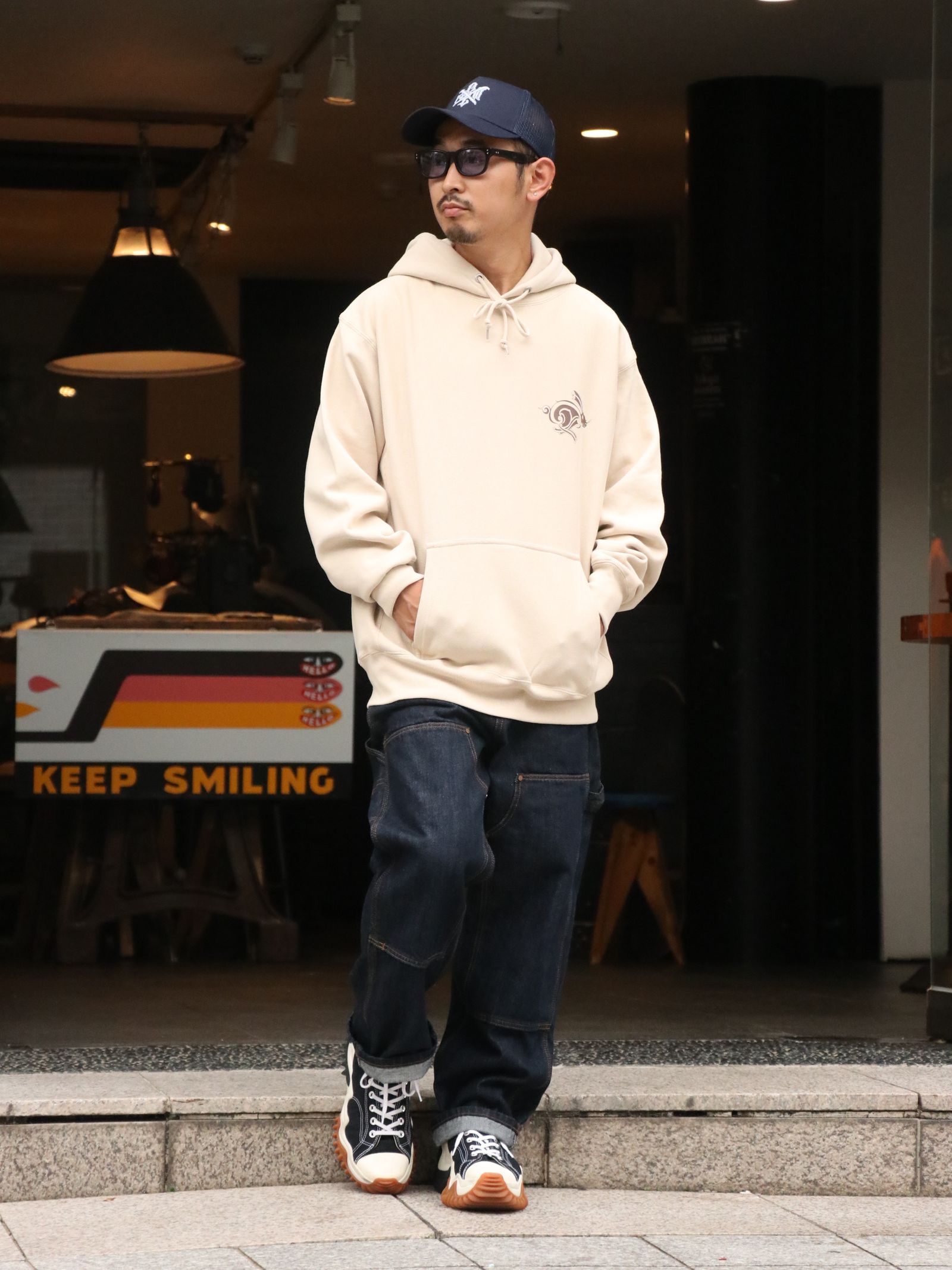 TRIVAL HARE PARKA (SAND)