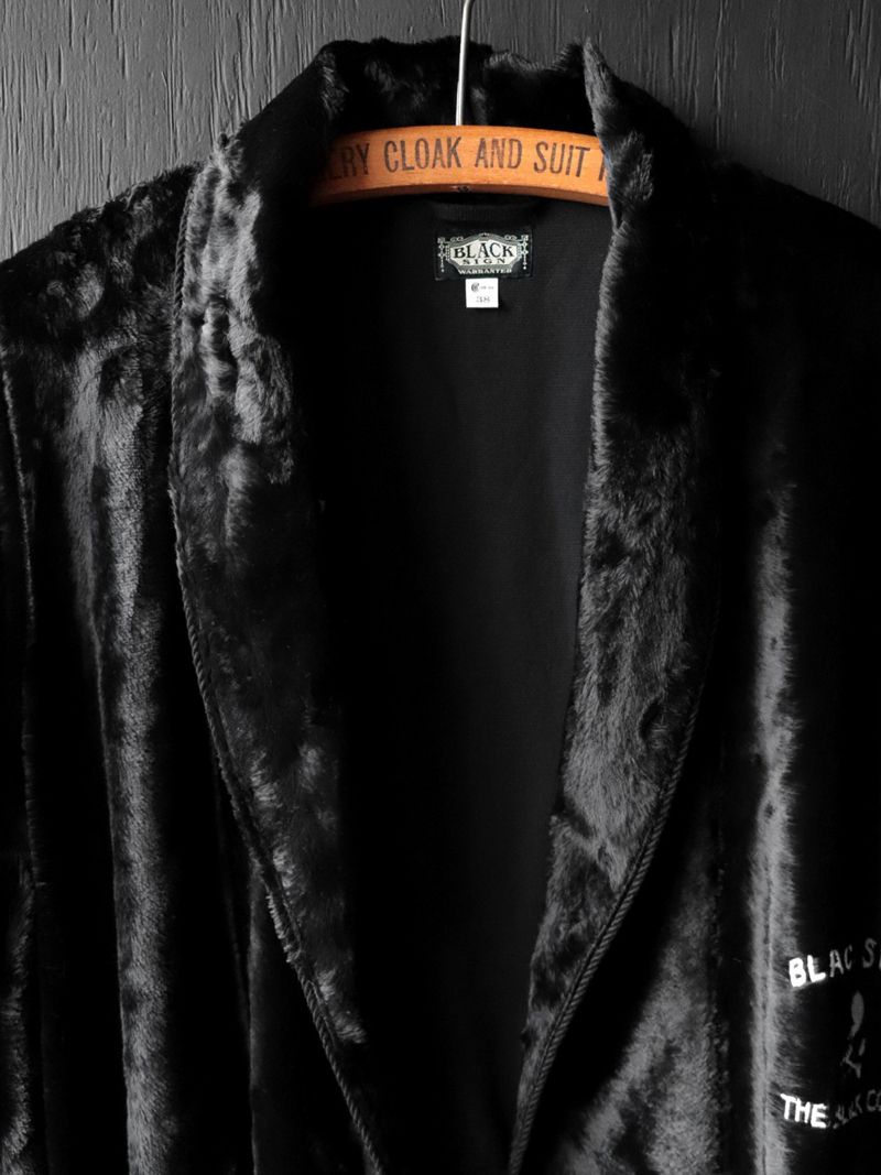 BLACK SIGN - VAMPIRE COAT（SHINE BLACK) | SKANDA