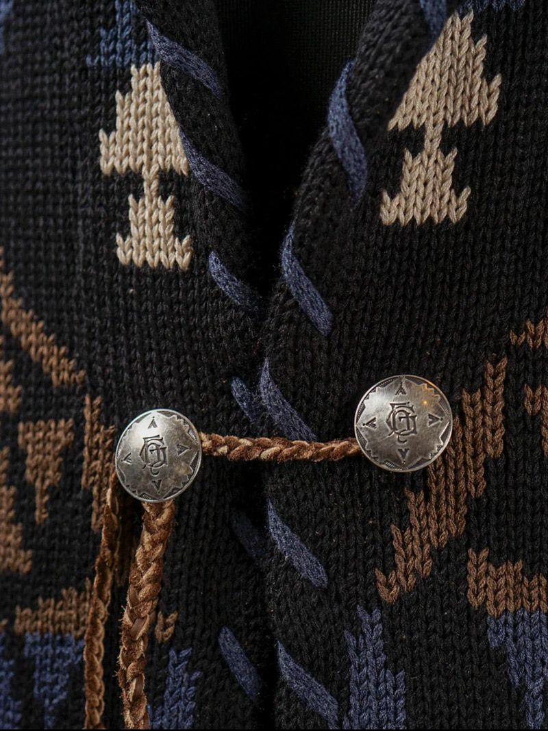 SPIRITS HEART - CARDIGAN (BLACK)