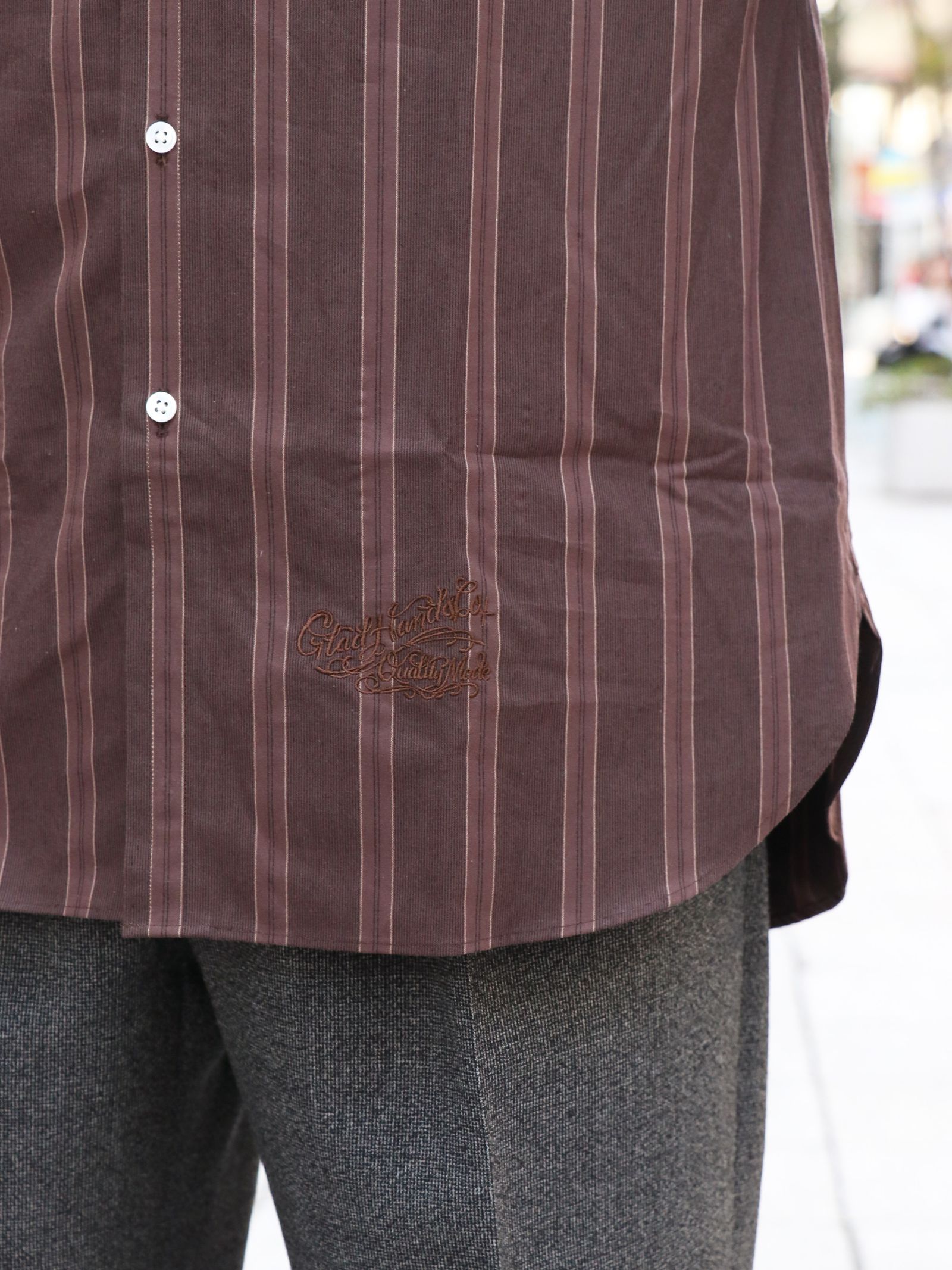 Spear - Cleric Shirt (Brown)