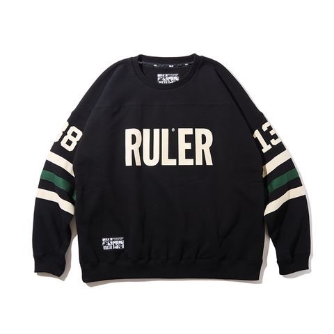 ICON FOOTBALL SWEATSHIRT (BLACK)