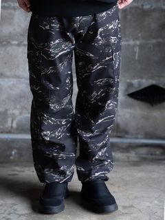 リップストップ BDU パンツ (ブラックタイガー) / RIPSTOP BDU PANTS (BLACK TIGER)