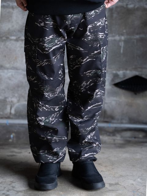 リップストップ BDU パンツ (ブラックタイガー) / RIPSTOP BDU PANTS (BLACK TIGER)