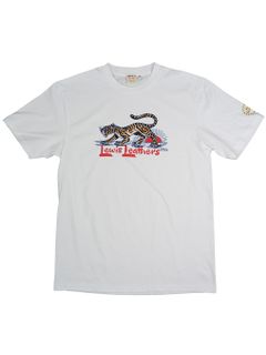 "PROWLING TIGER" T-SHIRTS (WHITE)