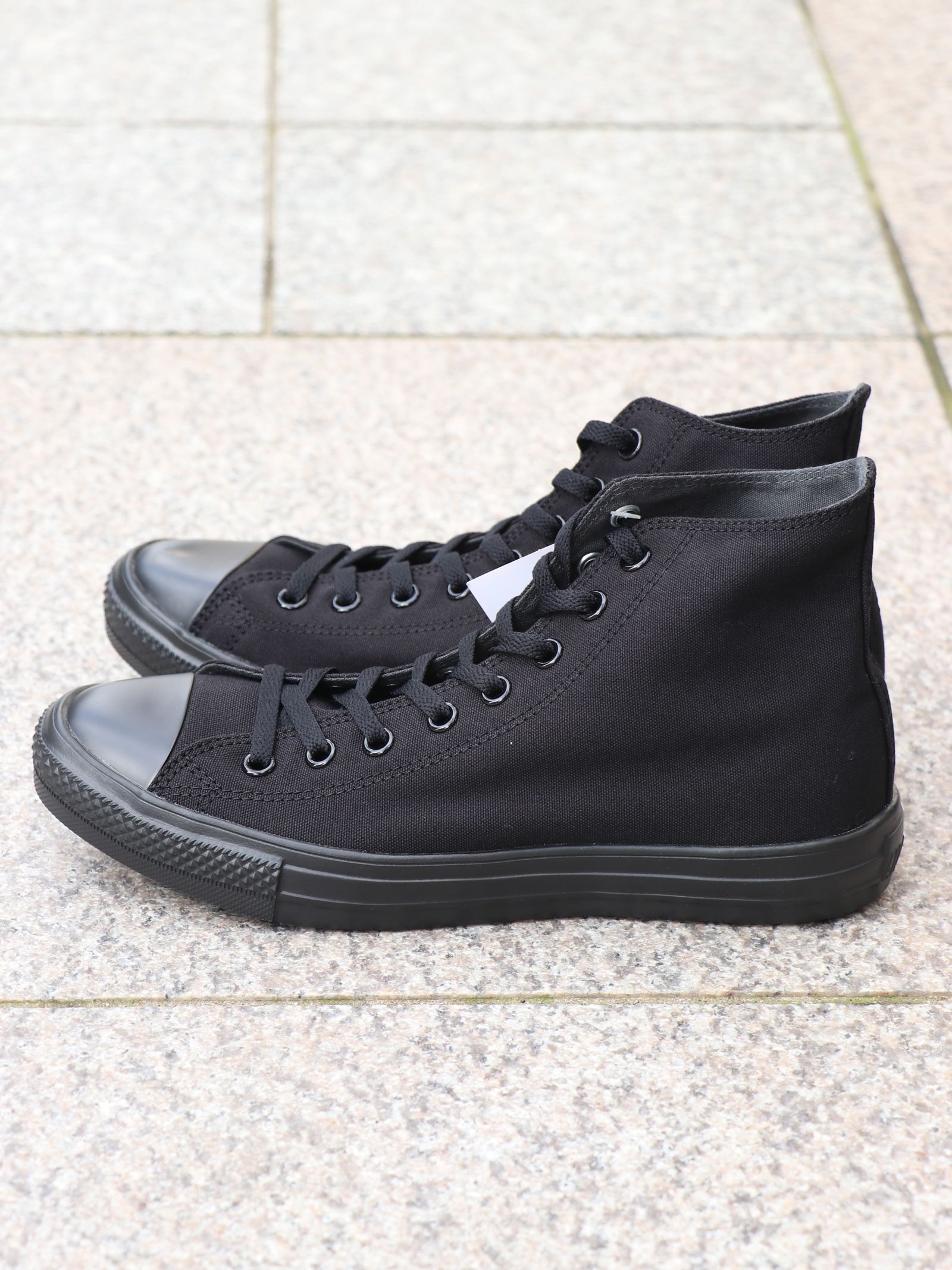 ALL STAR LIGHT HI (BLACK MONOCHROME)
