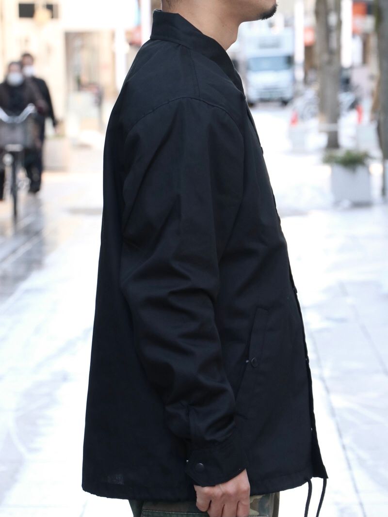 “IDATEN” TC COACH JACKET (BLACK)