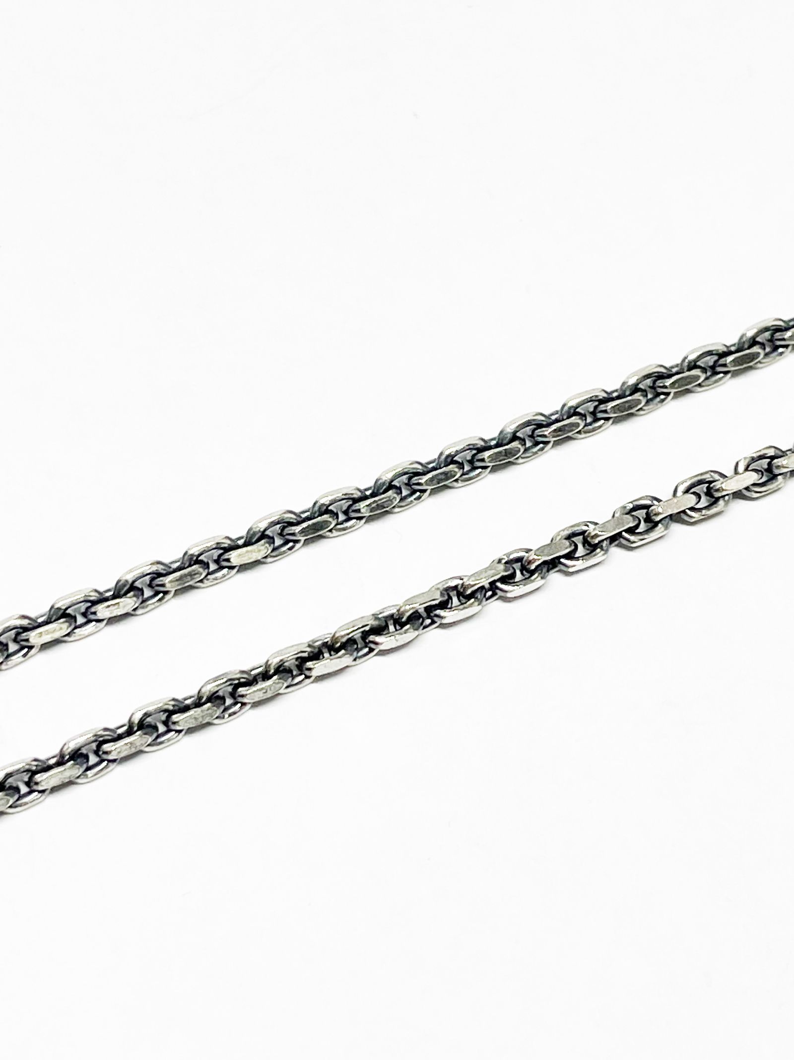 LVC x SKANDA MEDAK NECKLACE (SILVER925×BRASS)