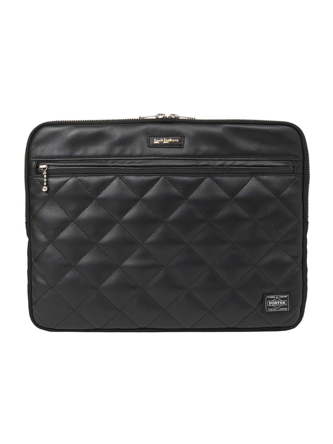 LEWIS LEATHERS × PORTER / LAPTOP CASE