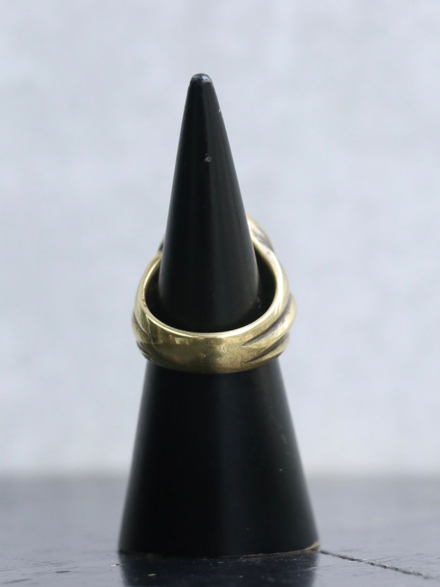 CARPE DIEM RING (BRASS)