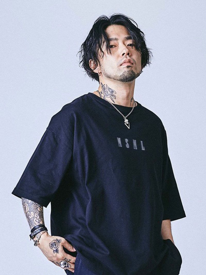 キャット オーバーサイズ Tシャツ (ブラック) / CAT OVERSIZED TEE(BLACK)