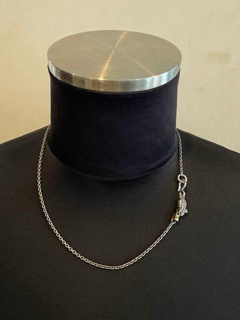 マウス&チーズチェーン 48cm / "Mouse & Cheese" Chain (SMALL)