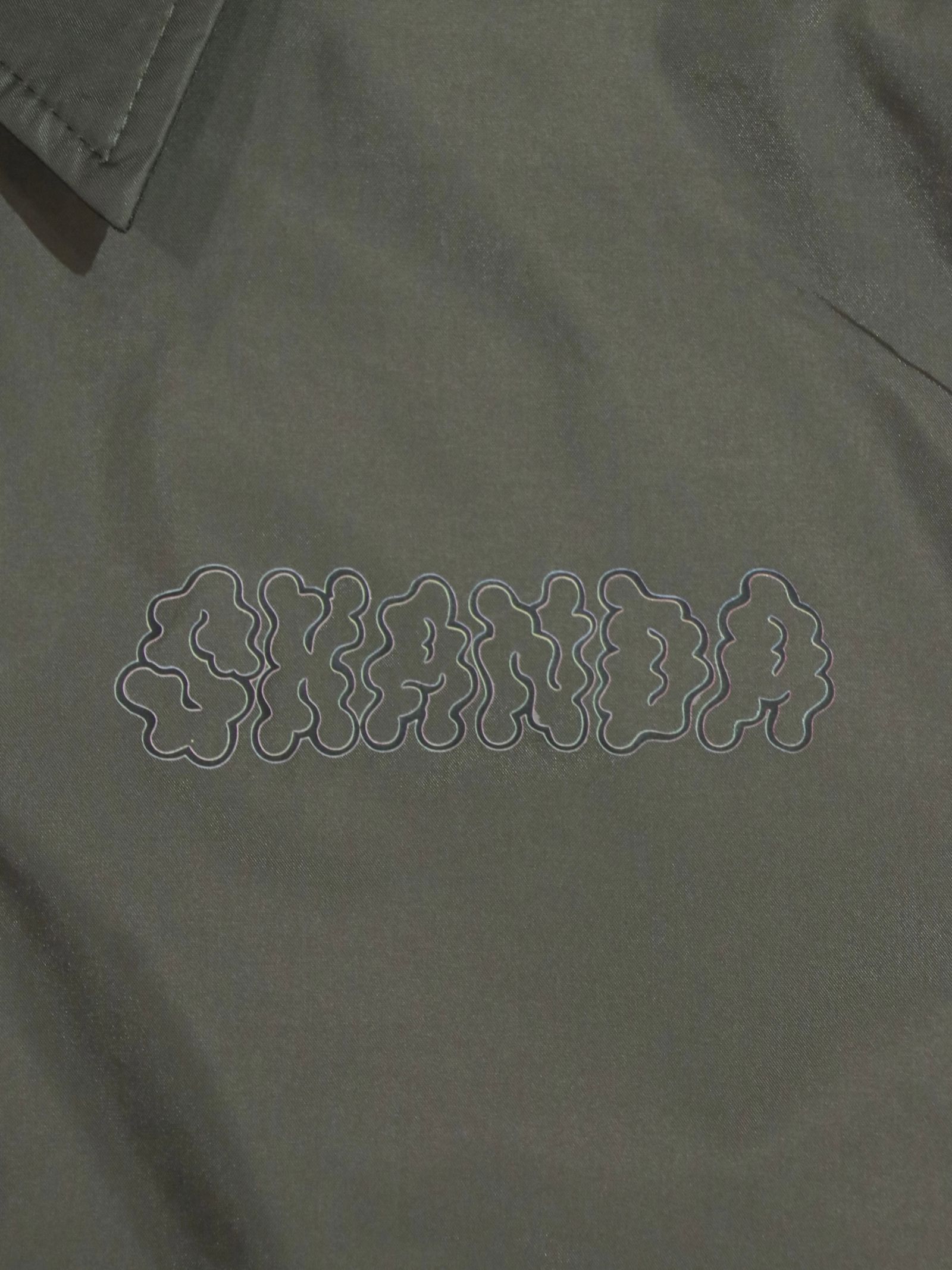 "S" LADY BOA COACH JACKET(CHACOAL GRAY)