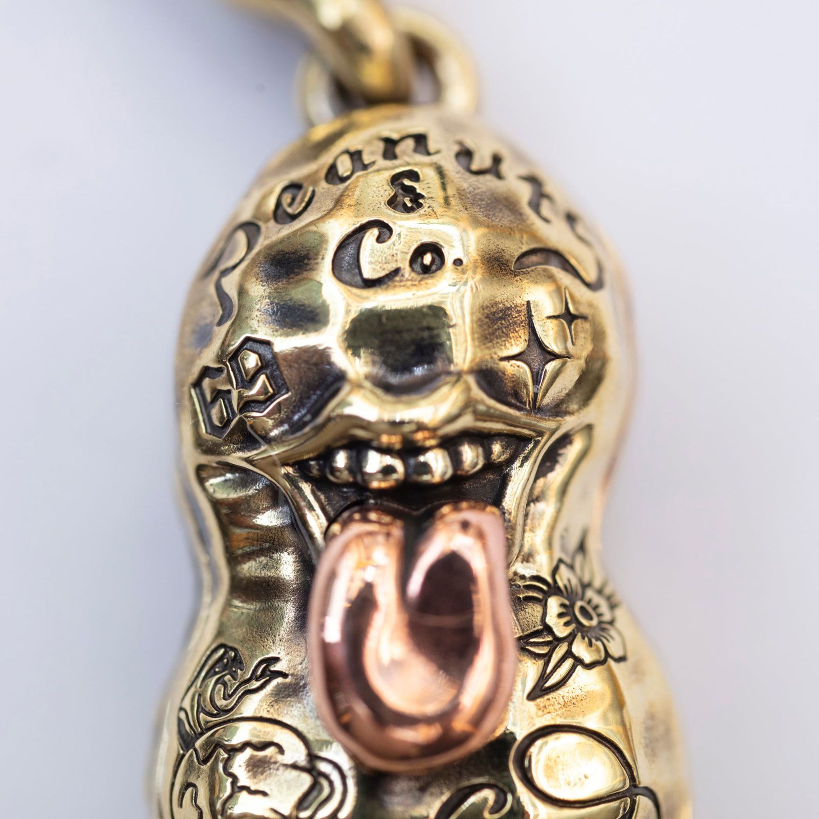 【お取り寄せ注文】BERO TATTOO PEANUTS (MEDIUM) (SLIDE) (BRASSxCOPPER)