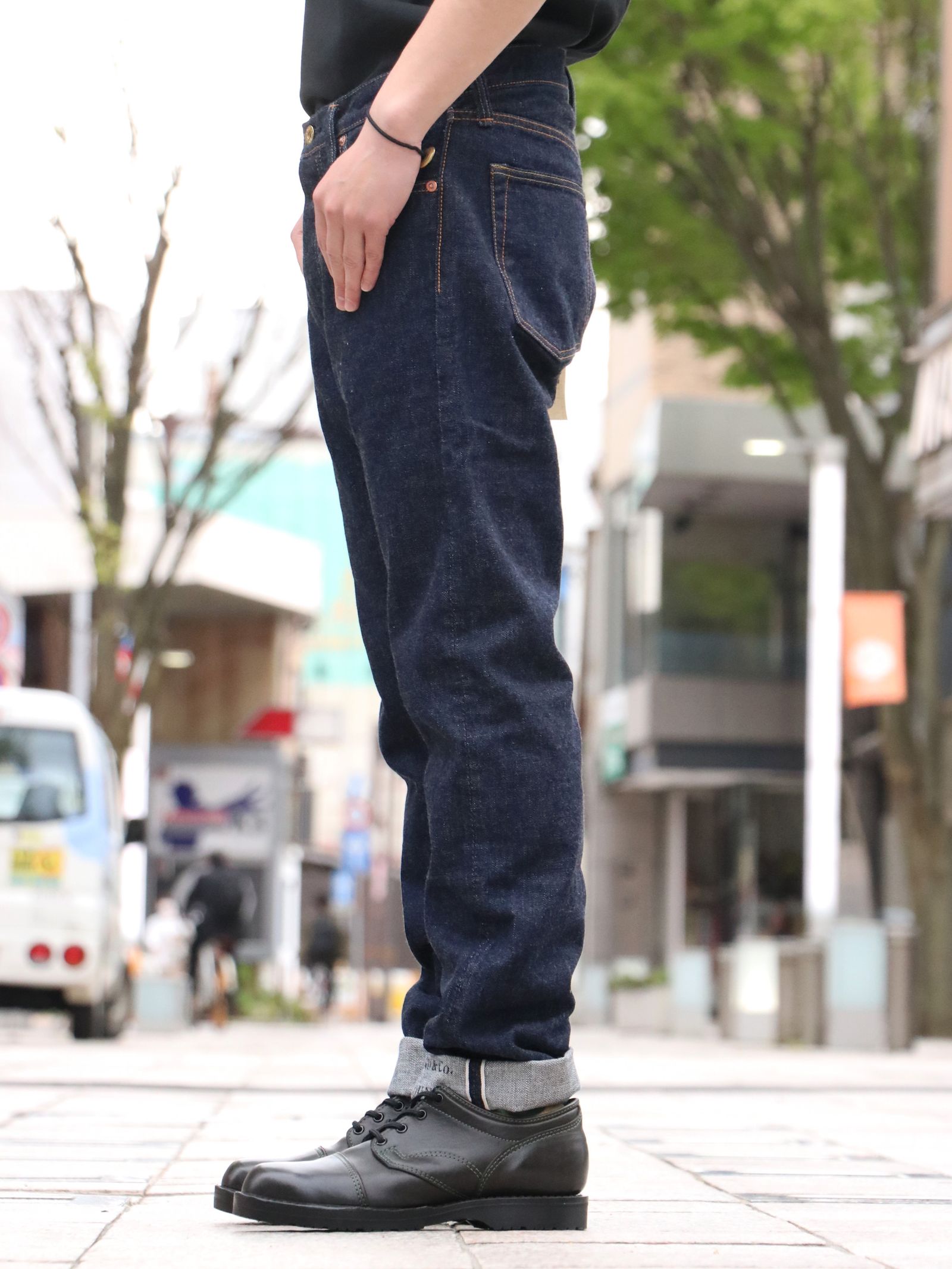 GLAD HAND & Co. - FULLCOUNT×GLAD HAND 1111 Slim Straight One Wash ...