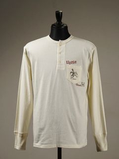 "DIZZIE LIZZIE" L/S T-SHIRTS (WHITE)