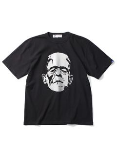 REFLECTIVE MONSTER TEE (BLACK)