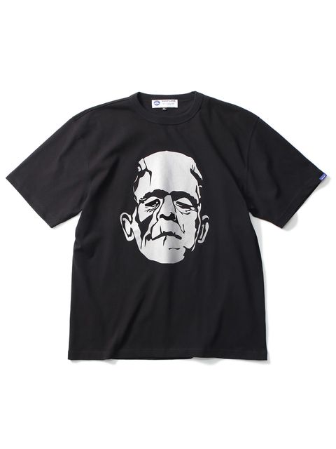 REFLECTIVE MONSTER TEE (BLACK)