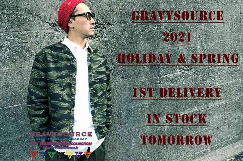 GRAVYSOURCE 2021 HOLIDAY & SPRING COLLECTION START!!!!!