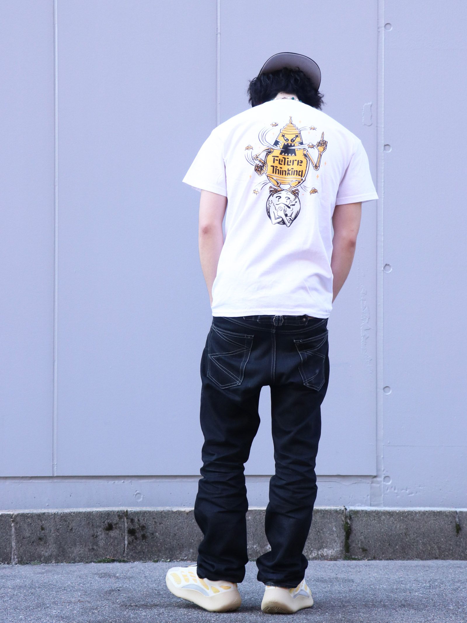 "F.T" S/S TEE (WHITE)