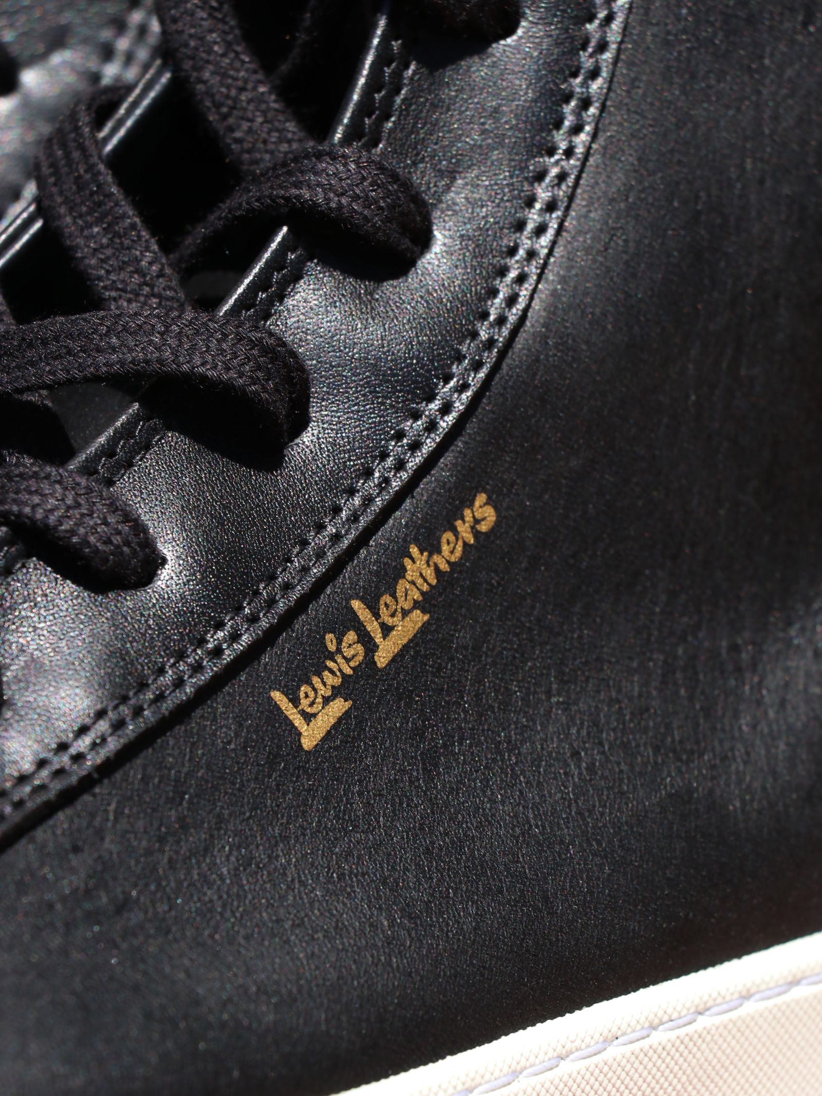 【最終一点】SIDECAR SNEAKER HIGH (BLACK)