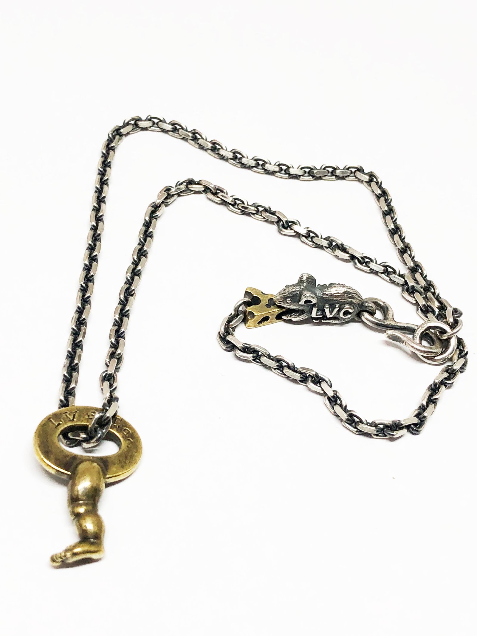The Key "鍵" (Small) (BRASS)
