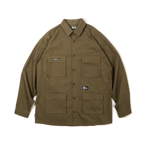 MILITIA HORSE CLOTH L/S SHIRT