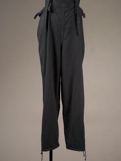 GLAD RAW PHOENIX - TAP TROUSERS (BLACK)