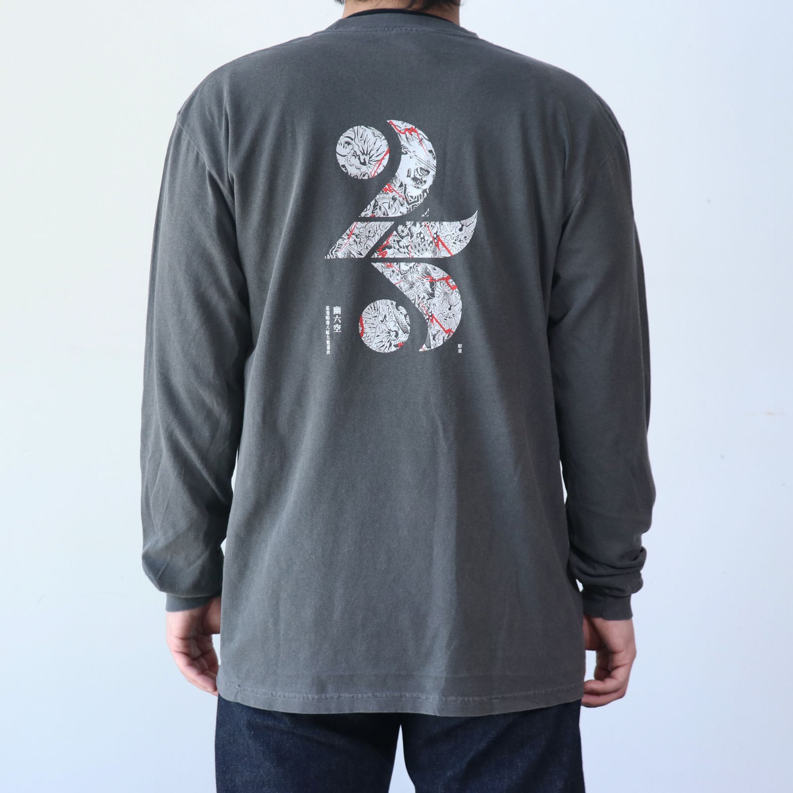 SKANDA 25th ANNIV. L/S TEE (GRAY)